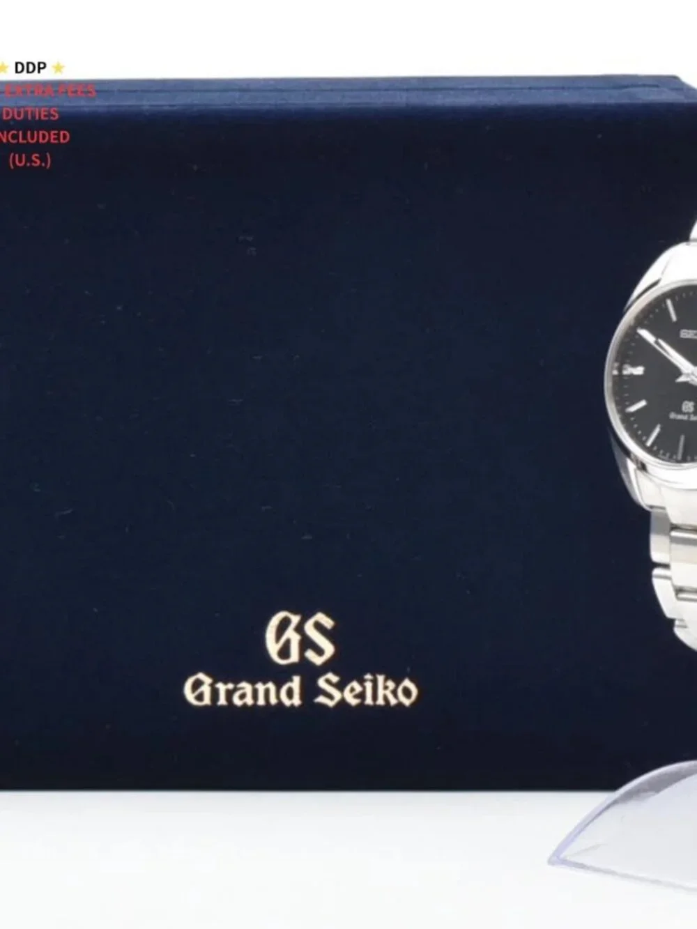SEIKO Grand Seiko SBGX063/9F62-0AB0 Date Silver Dial Quartz Men's Watch_961175